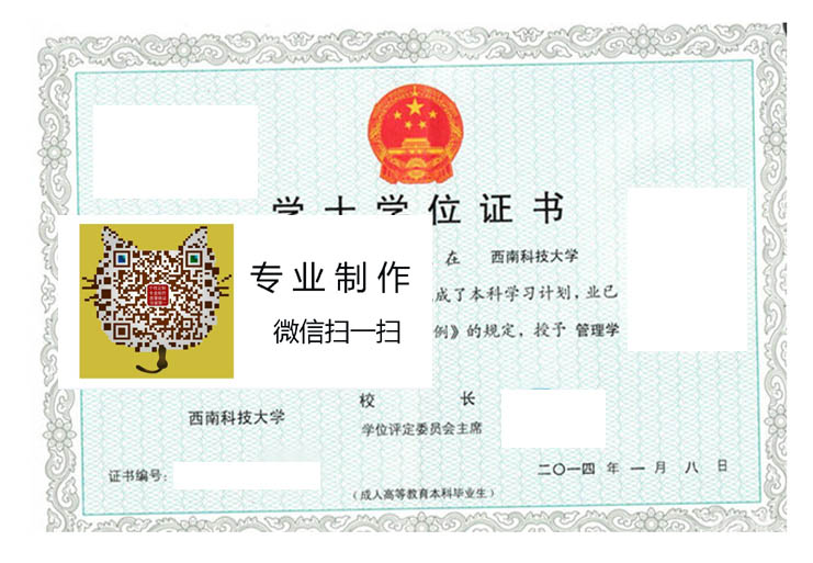 西南科技大学自考学位证 拷贝.jpg